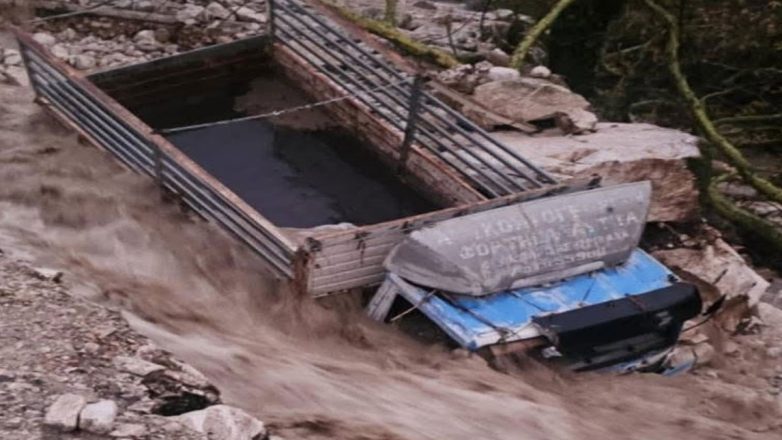 Μεγάλες καταστροφές σε Ήπειρο και Κέρκυρα Μεγάλες καταστροφές σε Ήπειρο και Κέρκυρα