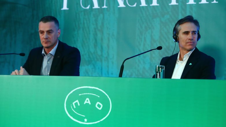 Ο Παναθηναϊκός παρουσίασε τους Κορόνα και Κοτσόλη!
