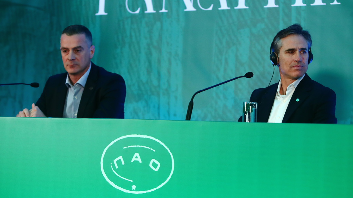 Ο Παναθηναϊκός παρουσίασε τους Κορόνα-Κοτσόλη – «Να ξαναχτίσουμε την ομάδα για να επανέλθει στους τίτλους»