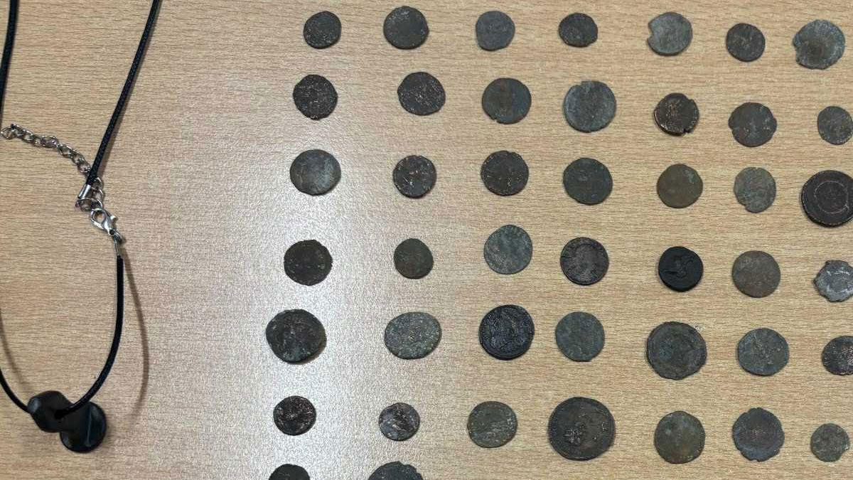 Συνελήφθη 35χρονη αρχαιοκάπηλος στην Πάτρα