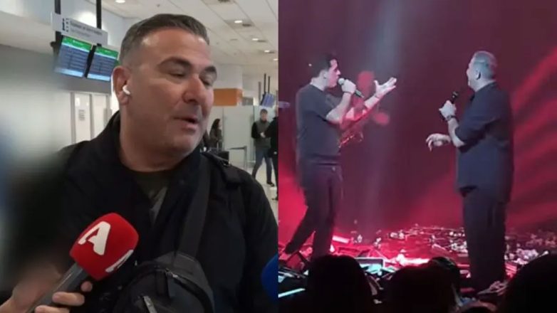 Αντώνης Ρέμος: «Δεν υπάρχει παρεξήγηση» με τον Θοδωρή Φέρρη – Τι συνέβη ανάμεσά τους;