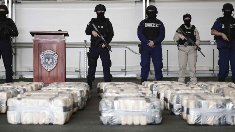 Κόστα Ρίκα και ΗΠΑ κατέσχεσαν 4 τόνους κοκαΐνης στον Ειρηνικό
