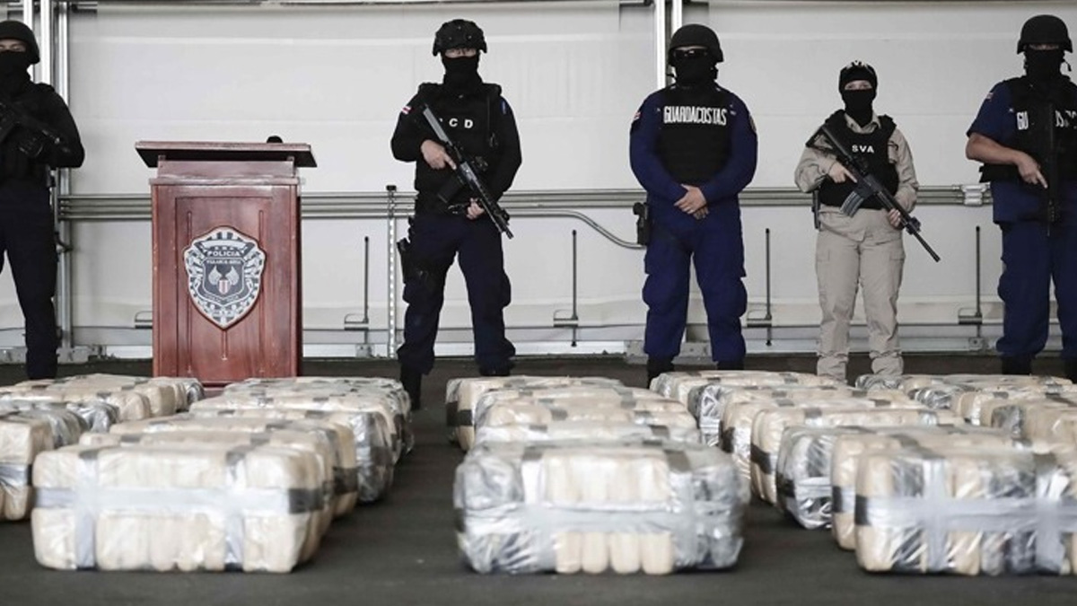 Κόστα Ρίκα και ΗΠΑ κατέσχεσαν 4 τόνους κοκαΐνης στον Ειρηνικό