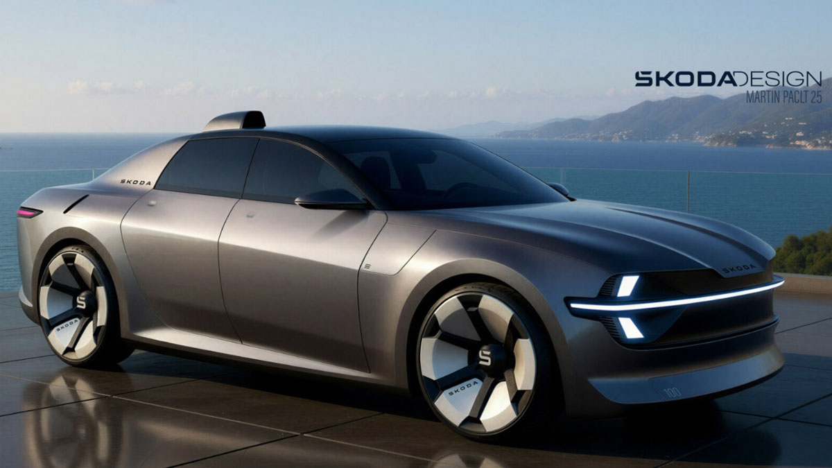 Η Skoda αναγεννά ψηφιακά το Sedan 100 (από το 1969) και το αποτέλεσμα είναι… ονειρικό 