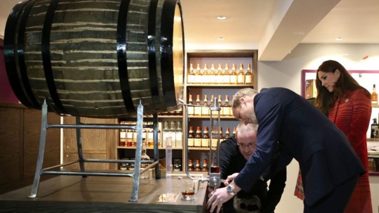 Νέο oυίσκι από τους κήπους του βασιλιά Καρόλου στο Γκλόστερσαϊρ