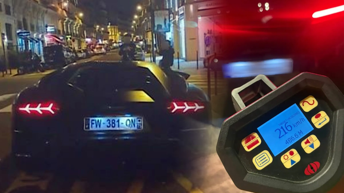 Βίντεο με τη Lamborghini του Mr «Χωριάτικο»