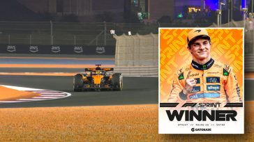 F1 Qatar: Ο Oscar Piastri νικητής στο Sprint