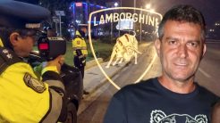 Συνελήφθη ο Mr «Χωριάτικο»: Έτρεχε με 216 χλμ. την ώρα, στη Λεωφόρο Βουλιαγμένης με Lamborghini