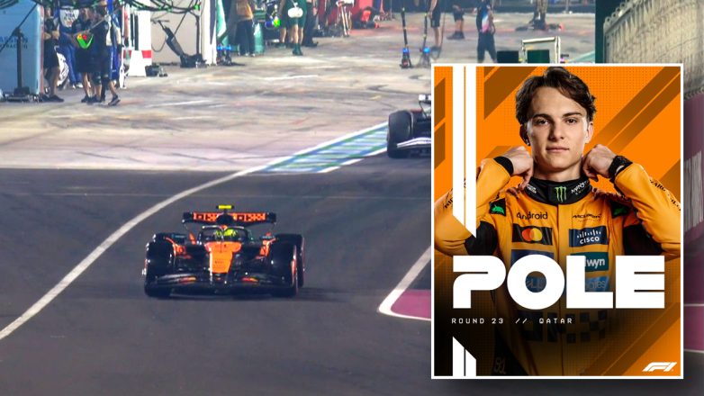 F1 Qatar: Τρία στα τρία για τον Oscar Piastri- Κέρδισε την Pole Position και ξεκινάει πρώτος F1 Qatar: Τρία στα τρία για τον Oscar Piastri- Κέρδισε την Pole Position και ξεκινάει πρώτος