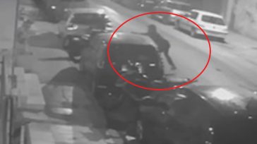 Βίντεο από τη στιγμή που ο δράστης ρίχνει χειροβομβίδα σε καφετέρια στα Σεπόλια