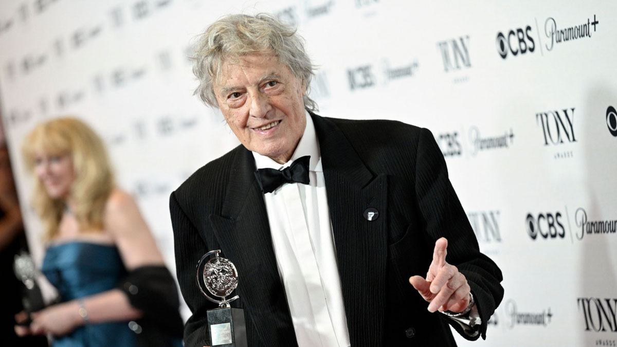 Πέθανε ο Sir Tom Stoppard σε ηλικία 88 ετών