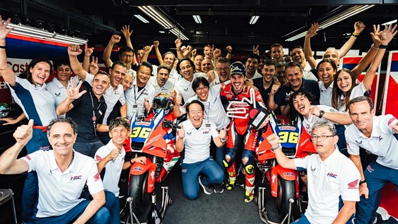 Η πρόοδος της Honda HRC στο MotoGP από το 2024 έως το 2025 Η πρόοδος της Honda HRC στο MotoGP από το 2024 έως το 2025