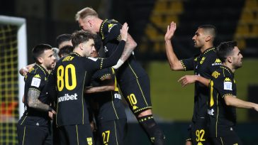 Νίκη-θρίλερ (2-1) για τον Άρη κόντρα στην AEΛ Novibet με γκολ στο 90+9′!