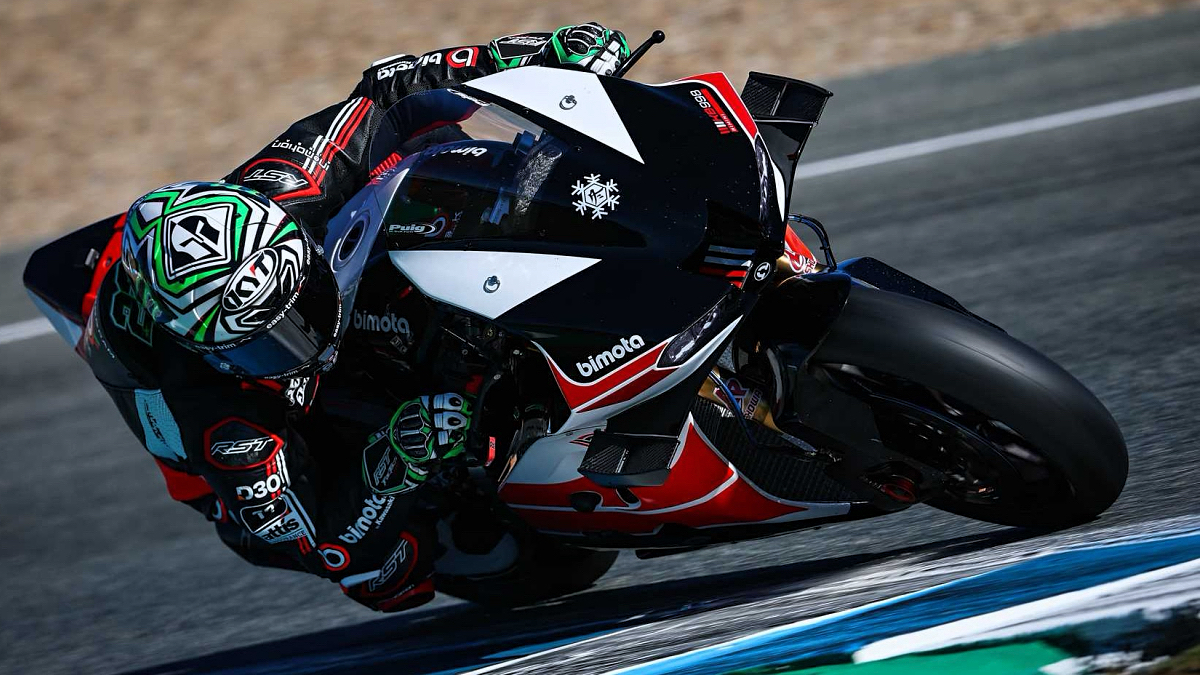 WorldSBK: Ο Lowes στην κορυφή των χρόνων στις Δοκιμές στην Jerez