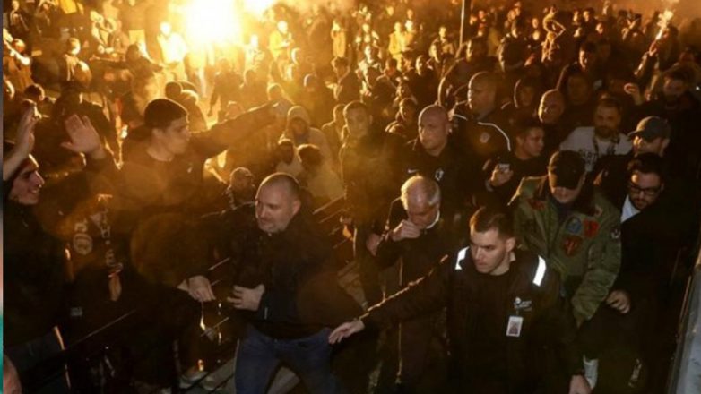 Χαμός στο Βελιγράδι: Αποθέωση για τον Ομπράντοβιτς και επεισόδια έξω από την προπόνηση της Παρτιζάν! Χαμός στο Βελιγράδι: Αποθέωση για τον Ομπράντοβιτς και επεισόδια έξω από την προπόνηση της Παρτιζάν!