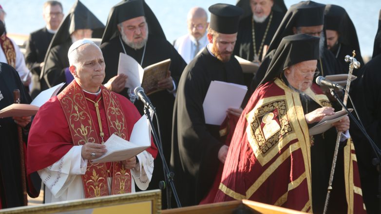 Στο Φανάρι σήμερα ο Πάπας Λέων ΙΔ’ Στο Φανάρι σήμερα ο Πάπας Λέων ΙΔ’