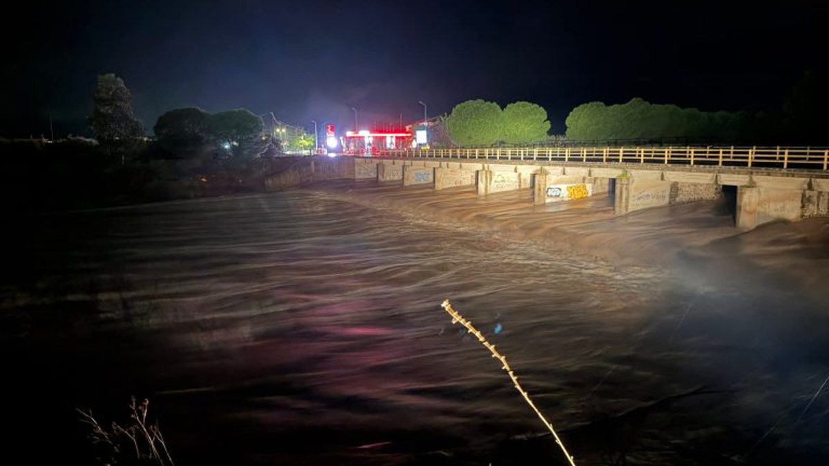 Κακοκαιρία «Adel»: Ισχυρές βροχές και έντονη κεραυνική δραστηριότητα στο Βόρειο Αιγαίο