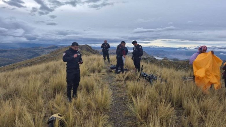 Περού: Νεκρός ένας τουρίστας ποδηλάτης που χτυπήθηκε από κεραυνό