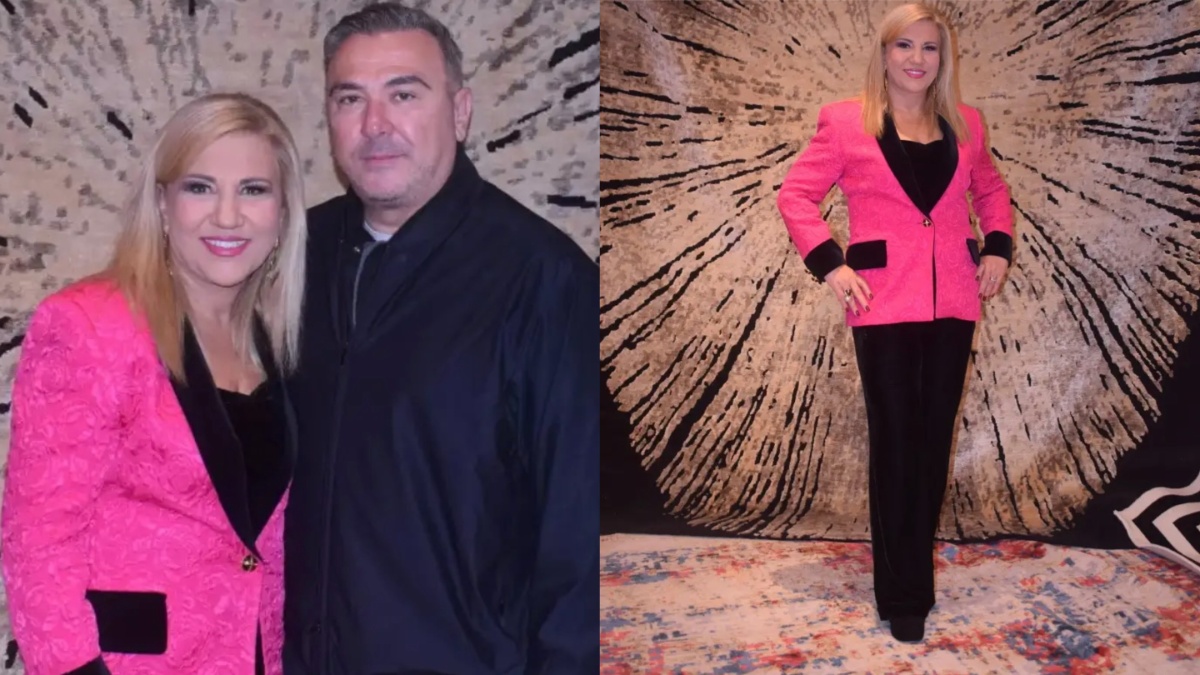 Αντώνης Ρέμος: Στο πλευρό της Δέσποινας Μοιραράκη στο opening του carpet show της στο Athens Marriott