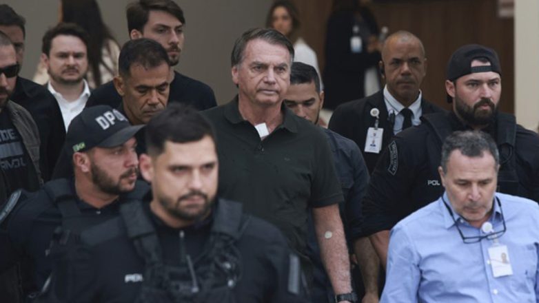 Βραζιλία: Οι δικηγόροι του Μπολσονάρου άσκησαν έφεση κατά της καταδίκης του σε κάθειρξη 27 ετών