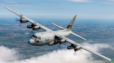 Συμπληρώνονται 50 χρόνια από την ένταξη των θρυλικών C-130 «Ηρακλής» στην Πολεμική Αεροπορία