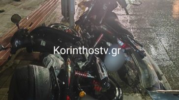 Κιάτο: Παρέσυρε μηχανάκια ντελίβερι και εξαφανίστηκε