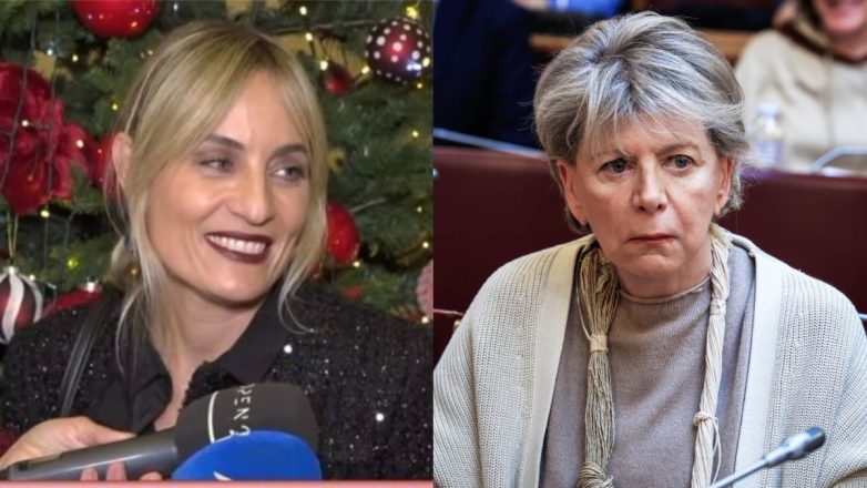 Ελεονώρα Μελέτη: Θα κινηθεί νομικά μετά τον χαρακτηρισμό «τρανσφοβική» από την Έλενα Ακρίτα