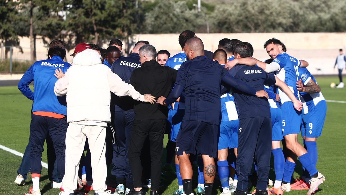 Ο Πρόεδρος του Αιγάλεω χαστούκισε τον τερματοφύλακά του