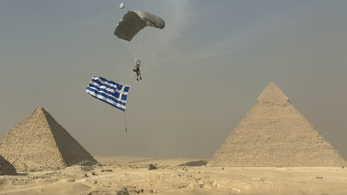 Εντυπωσιακό βίντεο από την διακλαδική άσκηση Ελλάδας και Αιγύπτου «ΜΕΔΟΥΣΑ 14»