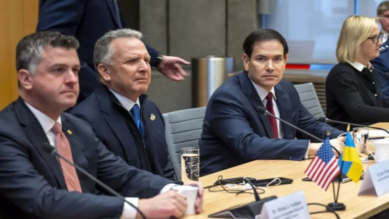 Ρούμπιο, Γουίτκοφ και Κούσνερ θα συναντήσουν Ουκρανούς διαπραγματευτές την Κυριακή στη Φλόριντα