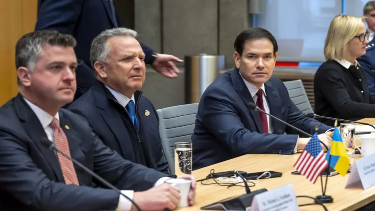 Ρούμπιο, Γουίτκοφ και Κούσνερ θα συναντήσουν Ουκρανούς διαπραγματευτές την Κυριακή στη Φλόριντα