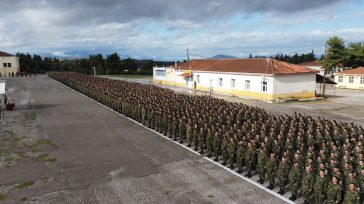 Ορκίστηκαν οι νεοσύλλεκτοι οπλίτες της 2025 ΣΤ’ ΕΣΣΟ