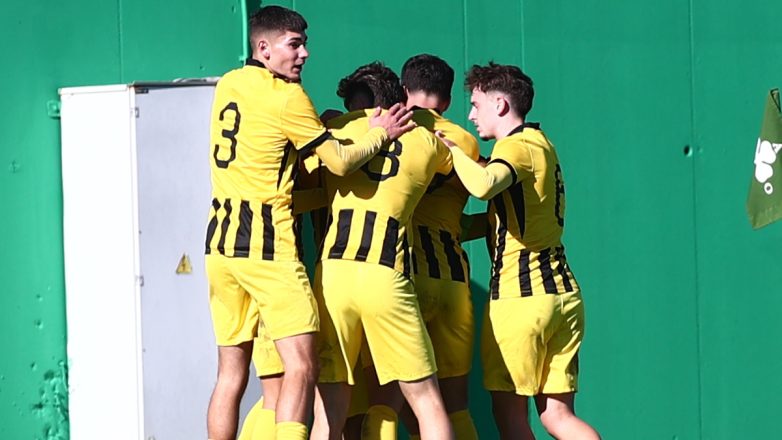 Super League Κ19: Ασύλληπτο γκολ στο ντέρμπι Παναθηναϊκός-ΑΕΚ! Super League Κ19: Ασύλληπτο γκολ στο ντέρμπι Παναθηναϊκός-ΑΕΚ!