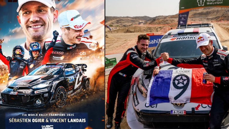 Ο Sebastian Ogier κέρδισε το 9ο Π.Π. στο WRC Ο Sebastian Ogier κέρδισε το 9ο Π.Π. στο WRC