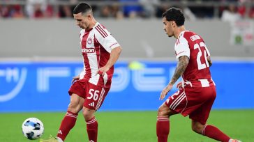 Χωρίς Τσικίνιο, Ποντένσε και Ταρέμι ο Ολυμπιακός στο Αγρίνιο