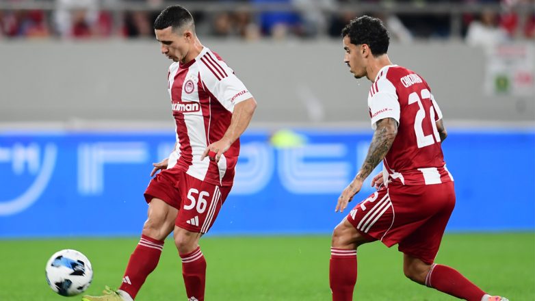 Χωρίς Τσικίνιο, Ποντένσε και Ταρέμι ο Ολυμπιακός στο Αγρίνιο