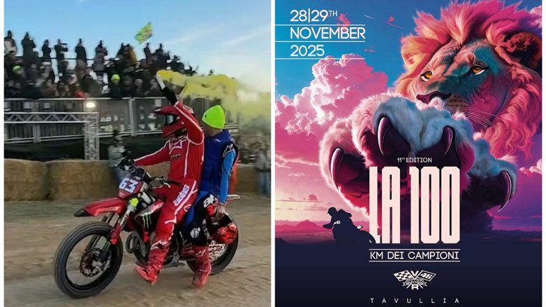 O Bagnaia θριαμβεύει στα 100km dei Campioni στο Ranch VR|46