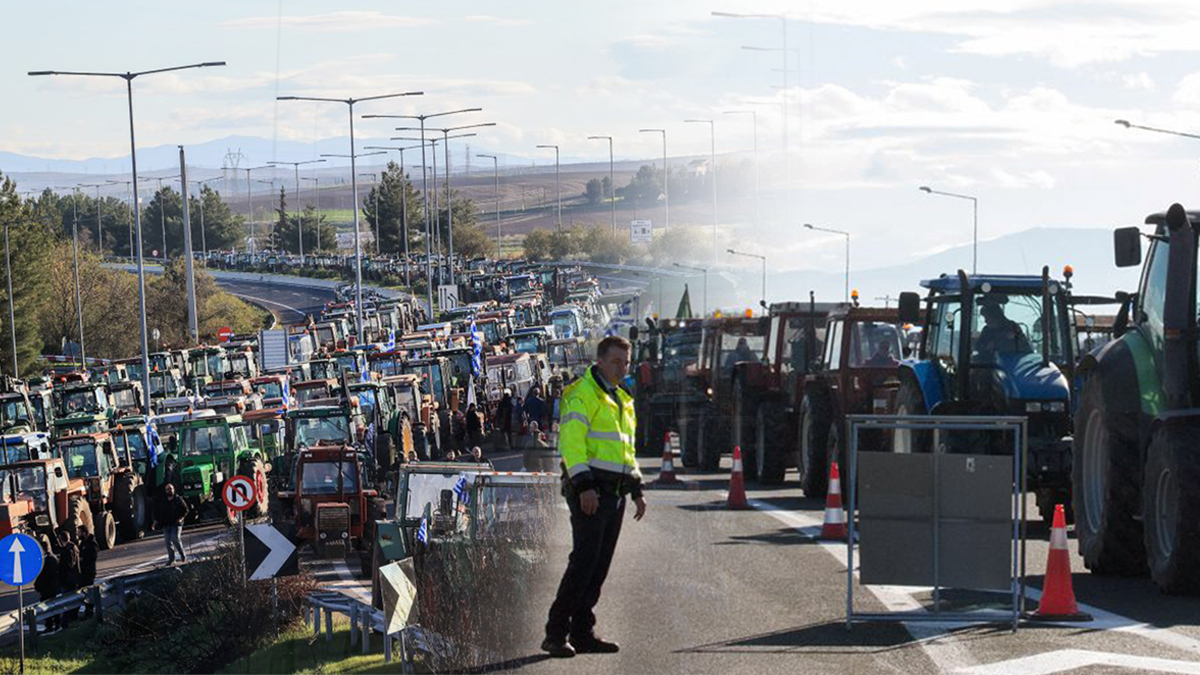 Οι αγρότες σκληραίνουν τη στάση τους – Νέοι αποκλεισμοί δρόμων από τη Δευτέρα