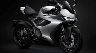 Norton Manx R – κινητήρας V-4 με 206 ίππους και προηγμένα ηλεκτρονικά