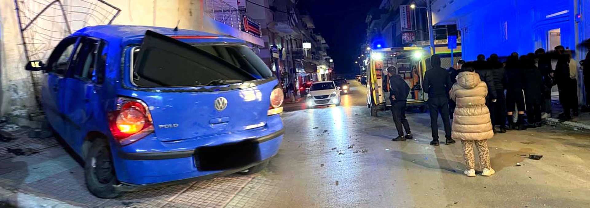 Πώς έγινε το τροχαίο στη Λούτσα – Εκτός ελέγχου το ΙΧ που θέρισε τους πεζούς