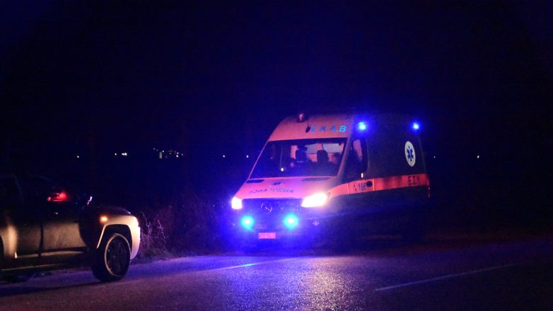 Τραγωδία στη Λούτσα: Ένας νεκρός και δύο τραυματίες σε τροχαίο δυστύχημα