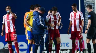 Ανησυχία για Ρέτσο στον Ολυμπιακό