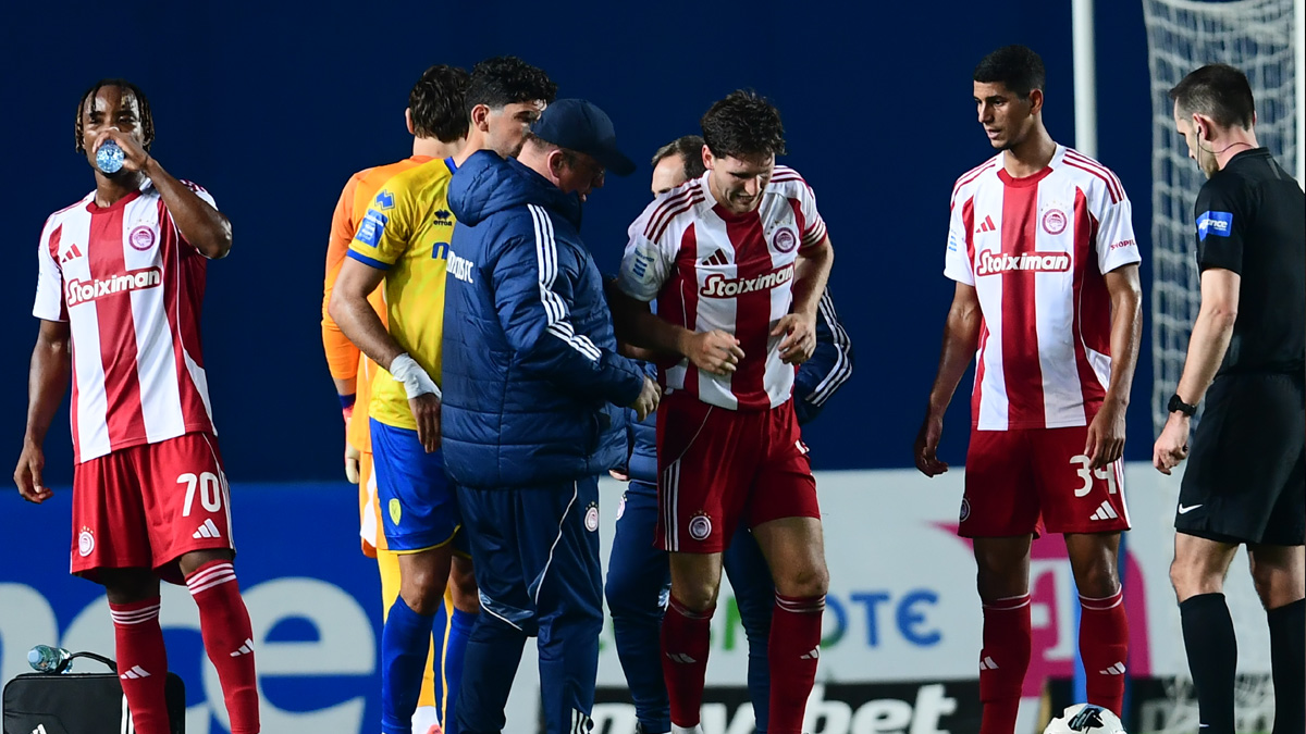 Ανησυχία για Ρέτσο στον Ολυμπιακό