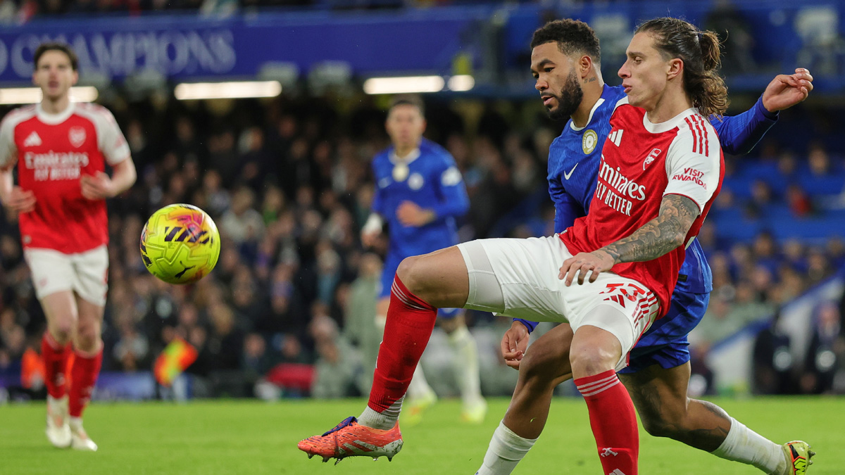 Αγγλία: Μπλόκο (1-1) για την Άρσεναλ από την Τσέλσι των 10 παικτών!