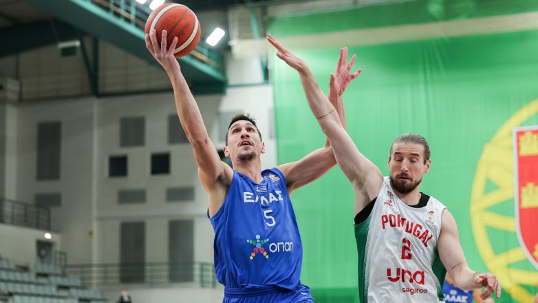 Προκριματικά Παγκοσμίου Κυπέλλου 2027: Έκανε το «2 στα 2» η Εθνική, 76-68 την Πορτογαλία!