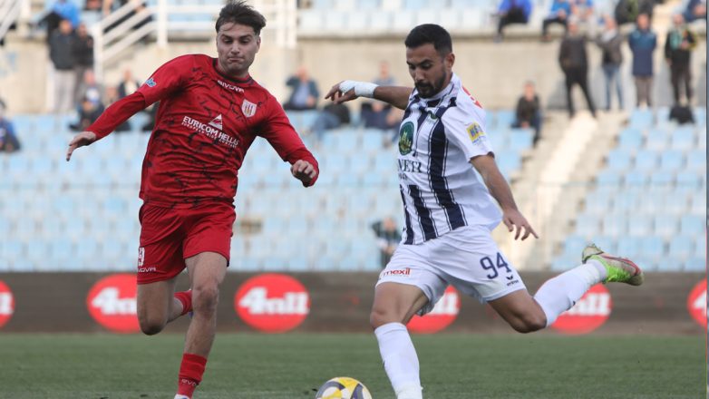 Super League 2 (Α’ όμιλος): «Χ»αμένη ευκαιρία για τον Ηρακλή Super League 2 (Α’ όμιλος): «Χ»αμένη ευκαιρία για τον Ηρακλή