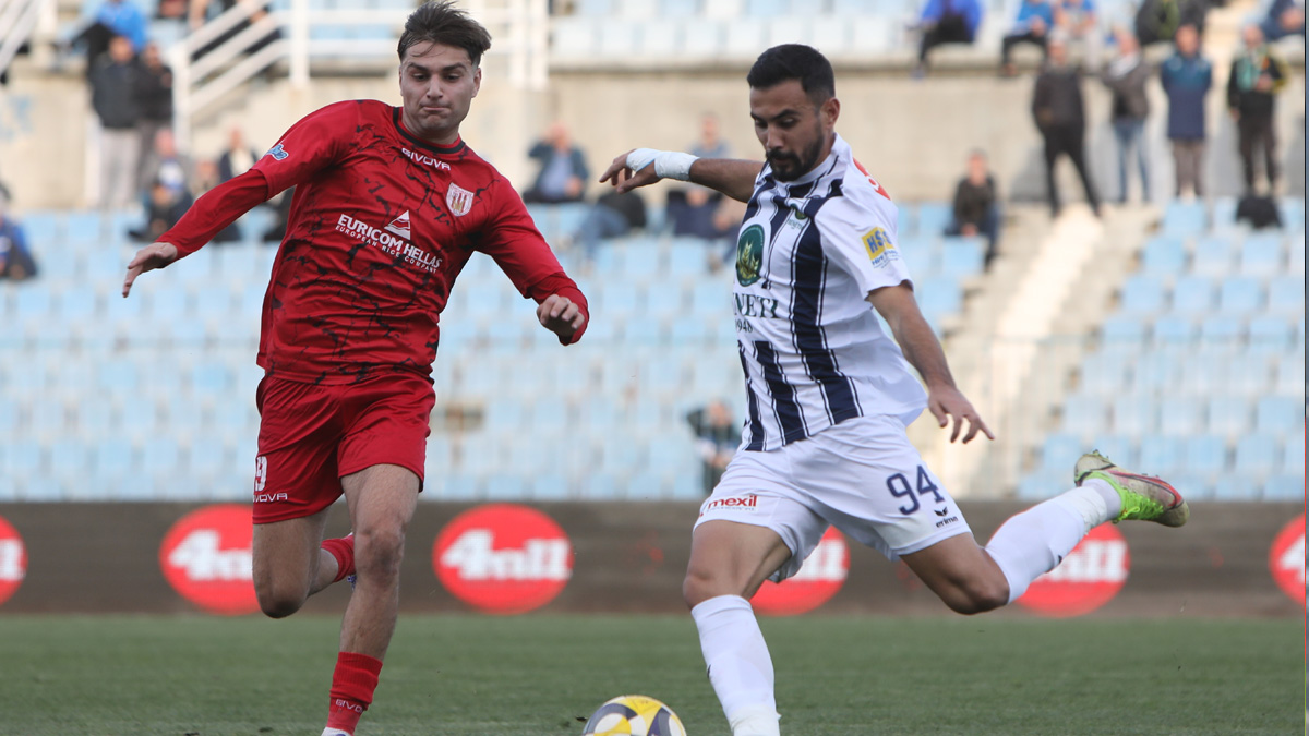 Super League 2 (Α’ όμιλος): «Χ»αμένη ευκαιρία για τον Ηρακλή