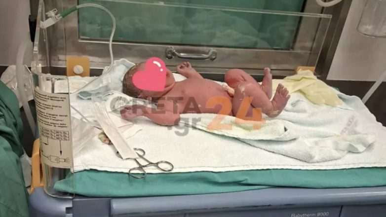 Γυναίκα γέννησε μέσα στο… αυτοκίνητο