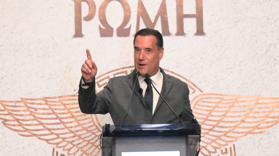 Άδωνις Γεωργιάδης: «Δεν έμεινε ούτε ένα αντίτυπο από το βιβλίο του»