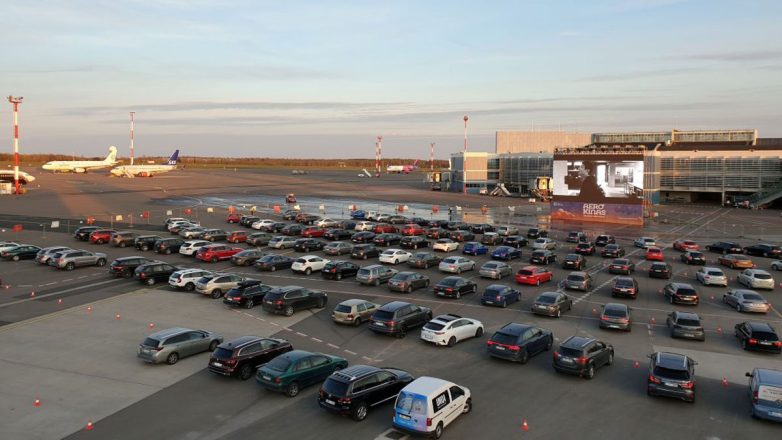 Λιθουανία: Το αεροδρόμιο του Βίλνιους έκλεισε ξανά, εξαιτίας ύποπτων μπαλονιών στον εναέριο χώρο του